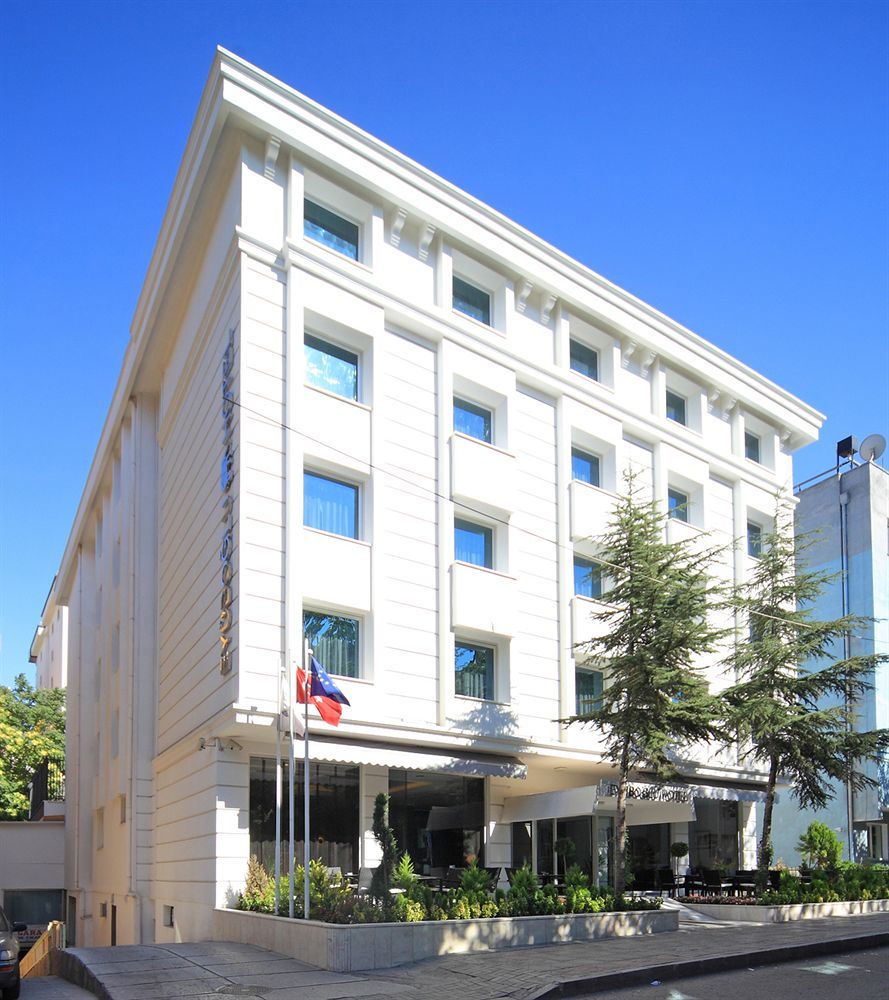 Eyuboglu Hotel Ancara Exterior foto